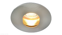 Встраиваемый точечный светильник Arte Lamp ACCENTO A3219PL-1SS