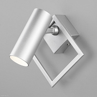 Настенный светодиодный светильник Eurosvet Turro 20091/1 LED серебро