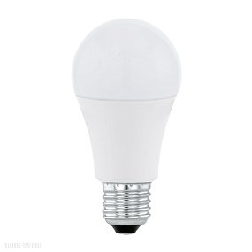 Лампа светодиодная A60, 12W (Е27), 4000K, 1055lm EGLO LM_LED_E27 11482