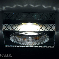 Встраиваемый светильник Donolux DL145CH/Black