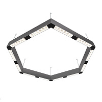 Подвесной светодиодный светильник 0,9м 72Вт 48° Donolux Eye-hex DL18515S111А72.48.900WB