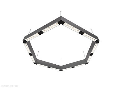 Подвесной светодиодный светильник 0,9м 72Вт 48° Donolux Eye-hex DL18515S111А72.48.900WB