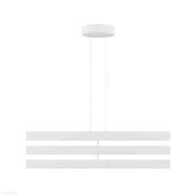 Подвесная светодиодная люстра Maytoni Origami MOD163PL-L38W4K1