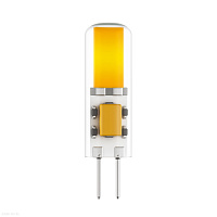 Лампа светодиодная филаментная Lightstar G4 3W=30W 150±30LM 360G 3000K 940402