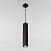 Светодиодный подвесной светильник Eurosvet Cant 50154/1 LED черный 7W
