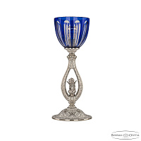 Настольная лампа Bohemia Ivele Crystal Florence 71400L/15 NW P1 Clear-Blue/H-1H FA2S