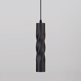 Трековый подвесной светильник Elektrostandard Scroll 50162/1 LED черный 10W