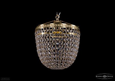 Хрустальный подвесной светильник Bohemia IVELE Crystal 1920/25O/G