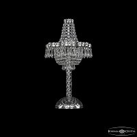 Хрустальная настольная лампа Bohemia IVELE Crystal 19301L4/H/27JB Ni