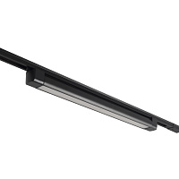 Трековый однофазный светодиодный светильник Crystal Lux Basic CLT 0.31 010 40W BL M4000К