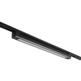 Трековый однофазный светодиодный светильник Crystal Lux Basic CLT 0.31 010 40W BL M4000К