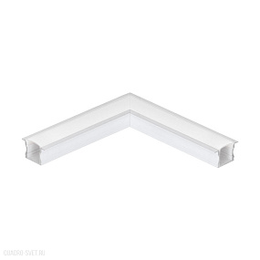 Встраиваемый угловой профиль для светодиодной ленты EGLO RECESSED PROFILE 2 98993