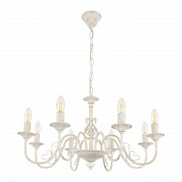 Подвесная люстра Arte Milano 342620/8 WT+G