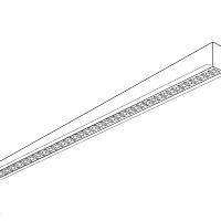 Встраиваемый светодиодный светильник 1,18м 42Вт 34° Donolux Eye DL18502M131W42.34.1180W