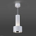 Светодиодный подвесной светильник Elektrostandard DLR033 9W 4200K 3300 белый/хром