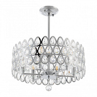 Подвесная хрустальная люстра Arte Milano 371019/6/300/490 CR