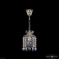 Хрустальный подвесной светильник Bohemia IVELE Crystal 14781/15 G M701