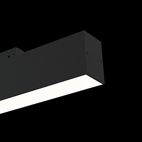 Трековый LED светильник для магнитного трека Maytoni Track lamps TR012-2-12W4K-B