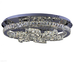 Хрустальная потолочная светодиодная люстра KINK Light Тор-Кристалл 08612(3000-6000K)