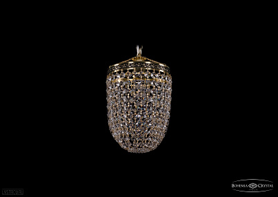 Хрустальный подвесной светильник Bohemia IVELE Crystal 1920/15O/GB