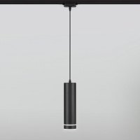 Трековый подвесной светильник Elektrostandard Topper 50163/1 LED черный 12W