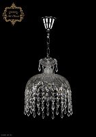 Хрустальный подвесной светильник Bohemia Art Classic 14.03.4.d25.Cr.Dr