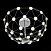 Потолочная светодиодная люстра ST Luce UFO SL796.102.36