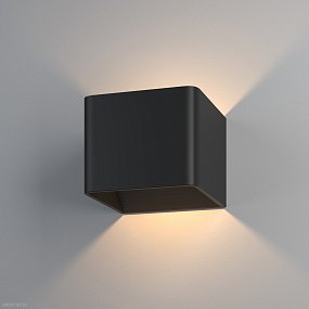 Настенный светодиодный светильник Elektrostandard Corudo Corudo LED чёрный (MRL LED 1060)