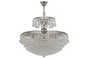 Хрустальная подвесная люстра Arti Lampadari Pompei E 1.5.80.100 N