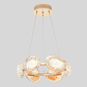 Подвесная светодиодная люстра Crystal Lux FELICIDAD SP48W LED