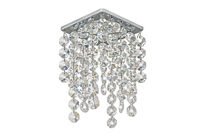 Встраиваемый хрустальный светильник Dio D'Arte Tayo GU10.5.14.8x8.724 N