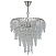 Хрустальная подвесная люстра Arti Lampadari Ferla E 1.5.32.105 N