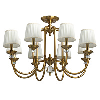 Большая люстра Chiaro Сильвия 404010508