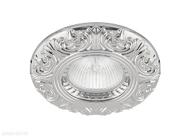 Встраиваемый светильник Donolux N1553-Chrome