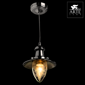 Подвесной светильник Arte Lamp FISHERMAN A5518SP-1SS