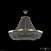 Большая хрустальная люстра Bohemia IVELE Crystal 19113/H1/90IV G