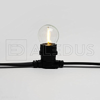 Светодиодная лампа филамент ALEDUS для Белт Лайта, E27, G45, теплая белая BL-BF-E27-G45-WW