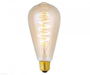 LED Лампа диммируемая золотая E27 6W (2200K) KINK Light 098646D,33