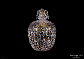 Хрустальный подвесной светильник Bohemia IVELE Crystal 7710/30/G