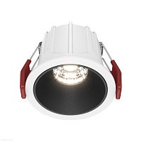 Встраиваемый светодиодный светильник Maytoni Alfa LED DL043-01-10W4K-RD-WB
