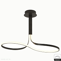 Потолочный светодиодный светильник MANTRA NUR 5831