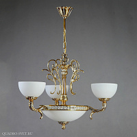 Люстра подвесная AMBIENTE Toledo 02155/3 WP