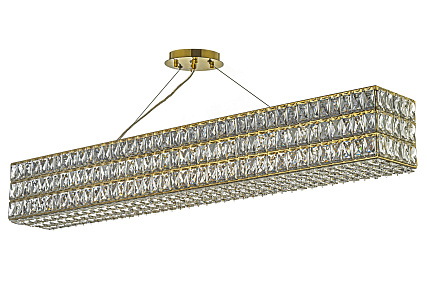 Большая хрустальная люстра Arti Lampadari Lioni E 1.5.100x16.100 G