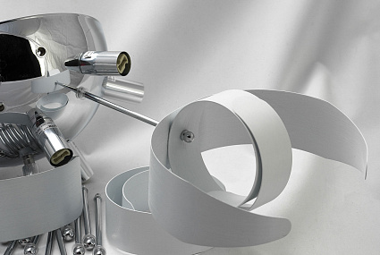 Люстра потолочная LUSSOLE LOFT LSA-5927-09