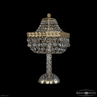 Хрустальная настольная лампа Bohemia IVELE Crystal 19012L4/H/20IV G