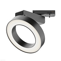 Светодиодный трековый светильник для 1-фазного шинопровода Maytoni Rim TR044-1-12W4K-B