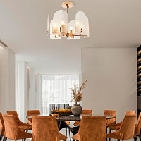 Потолочная люстра Arte Milano 378309/6/390 GD