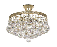 Хрустальная потолочная люстра Dio D'Arte Cremono E 1.3.30.200 G