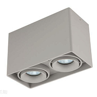 Накладной светильник Donolux Lumme DL18611/02WW-SQ Silver Grey