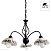 Люстра подвесная Arte Lamp Rustica A6884LM-3BR